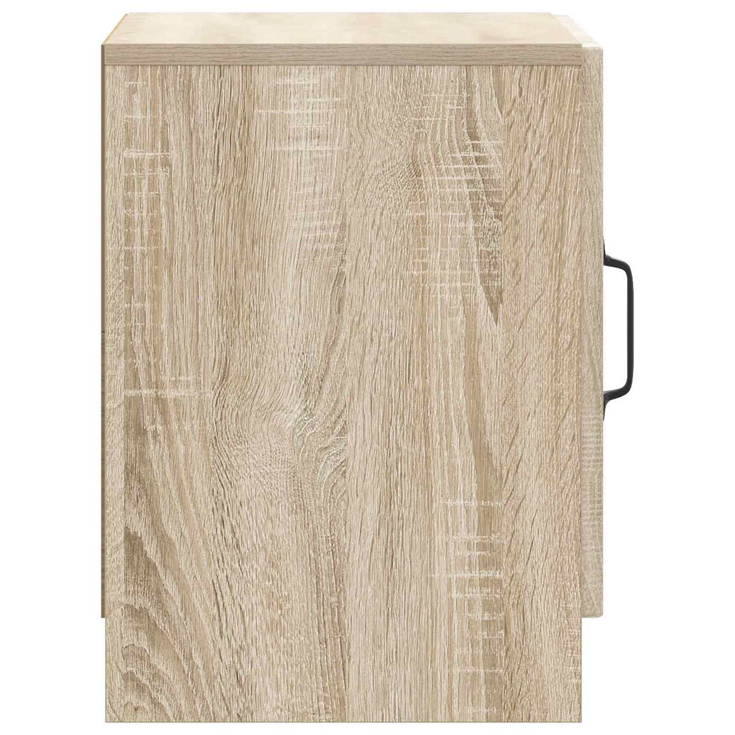 Natskab 2 stk. Sonoma-eg 43 x 34,5 x 47 cm Konstrueret træ