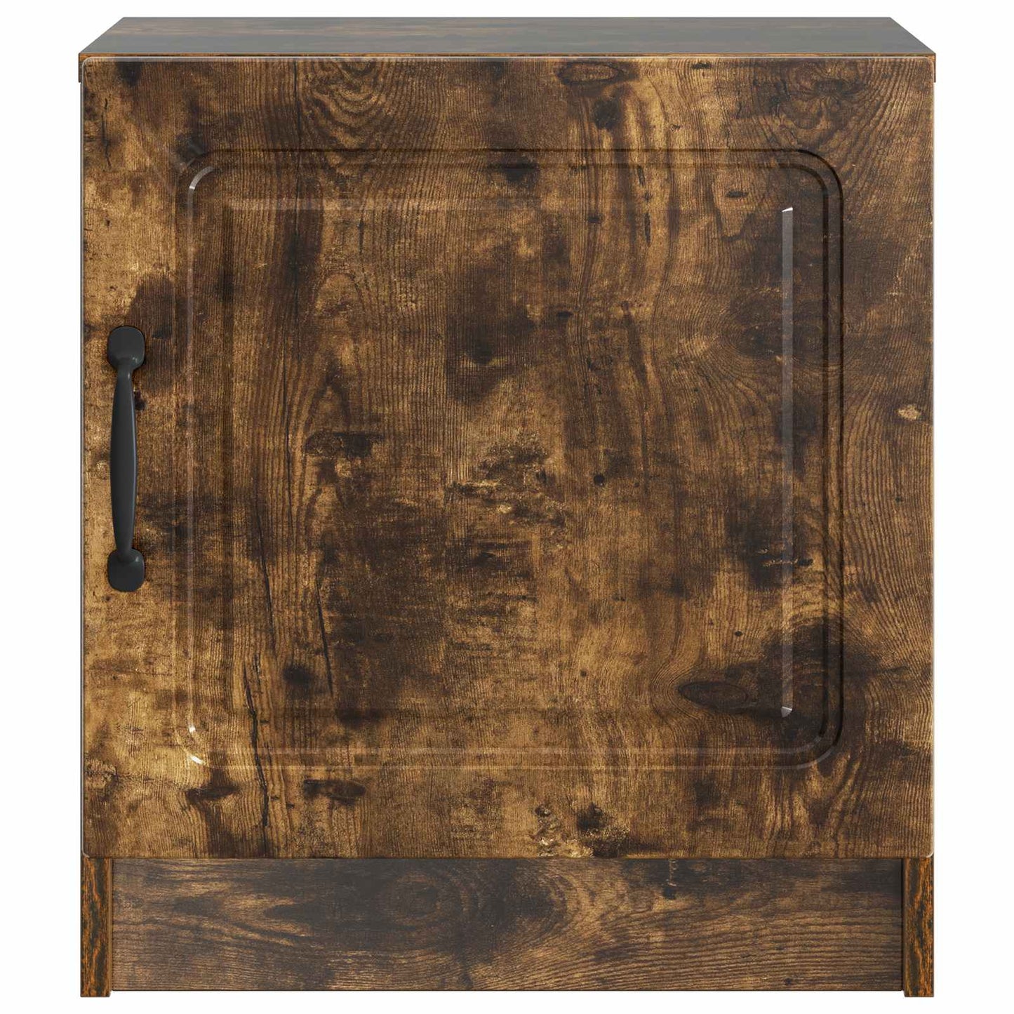 Natskab 2 pcs Røget eg 43 x 34,5 x 47 cm Konstrueret træ