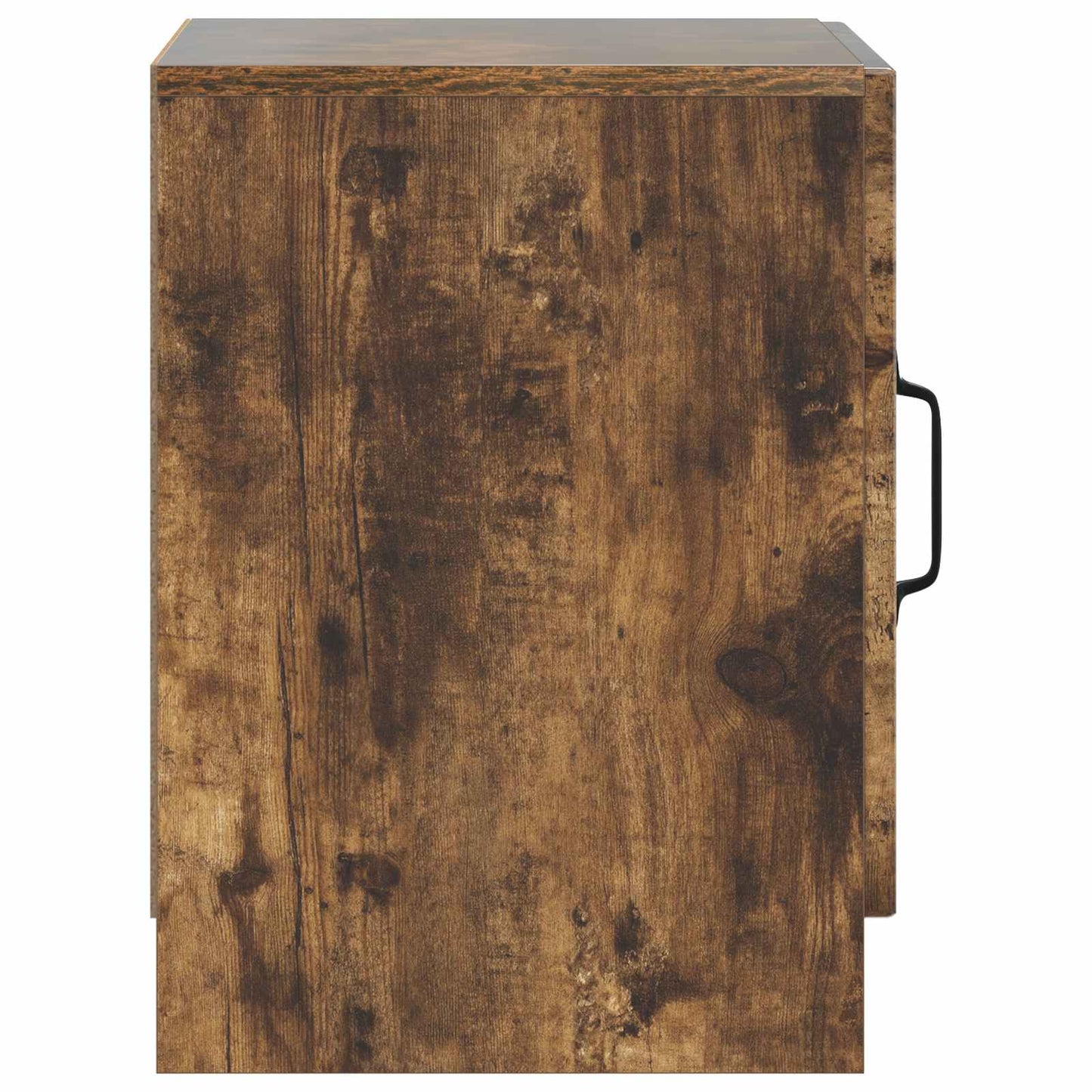 Natskab 2 pcs Røget eg 43 x 34,5 x 47 cm Konstrueret træ