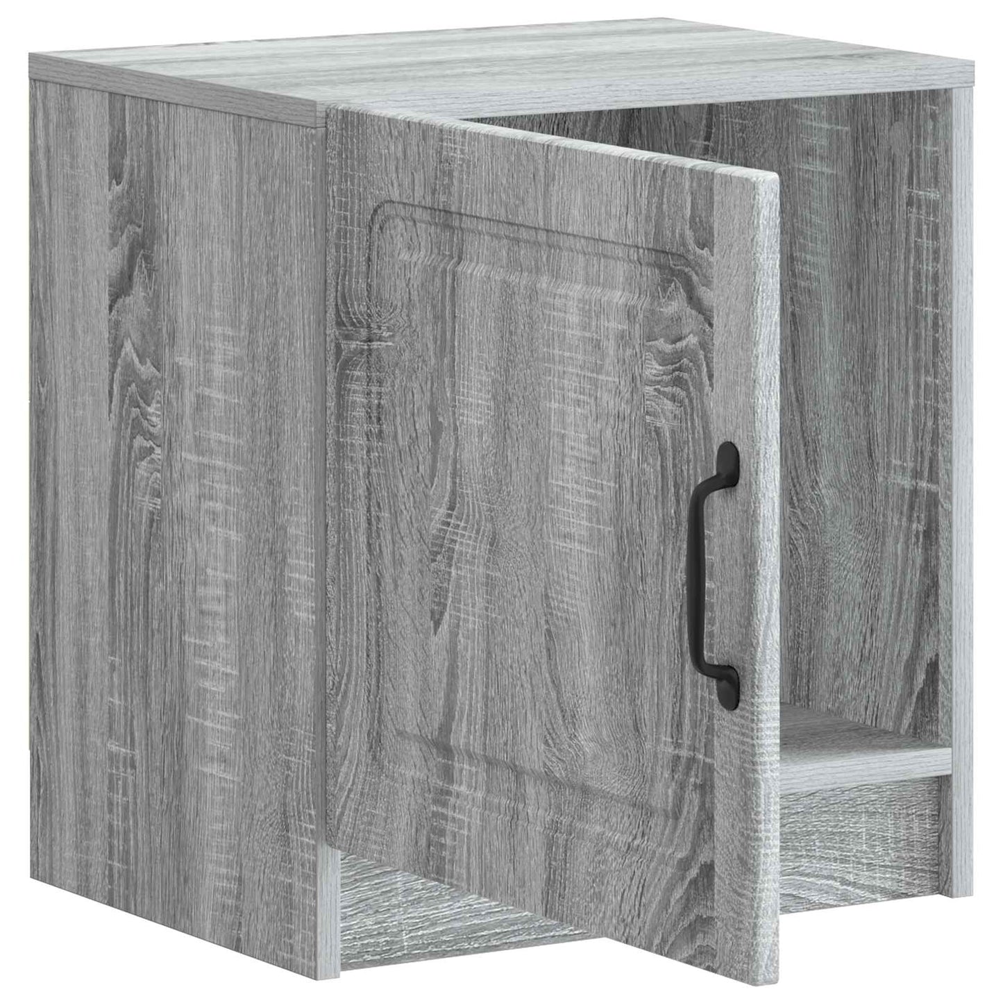 Natskab Grå sonoma-eg 43 x 34,5 x 47 cm Konstrueret træ