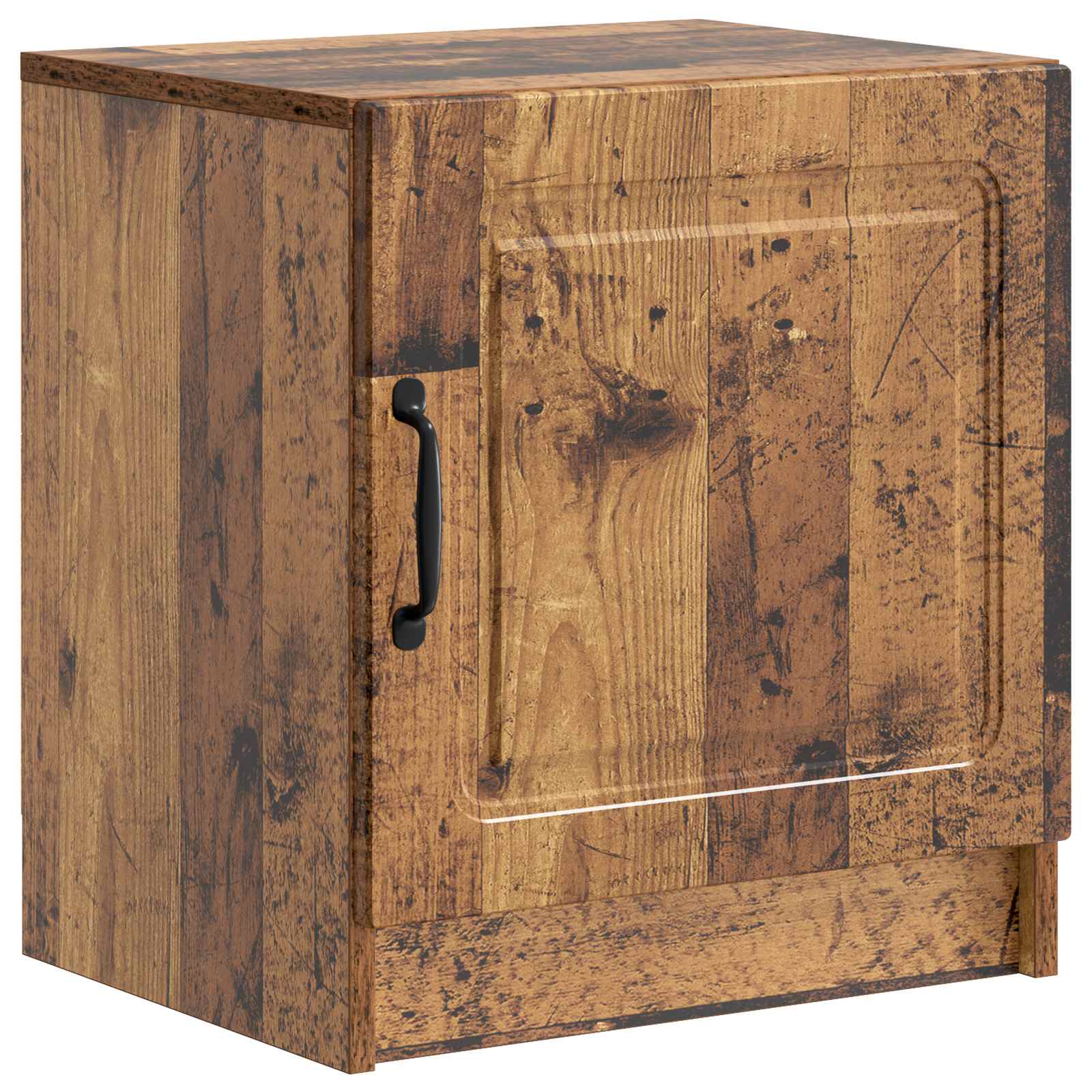 Natskab Gammelt træ 43 x 34,5 x 47 cm Konstrueret træ billede