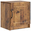 Natskab 2 pcs Gammelt træ 43 x 34,5 x 47 cm Konstrueret træ