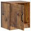 Natskab 2 pcs Gammelt træ 43 x 34,5 x 47 cm Konstrueret træ