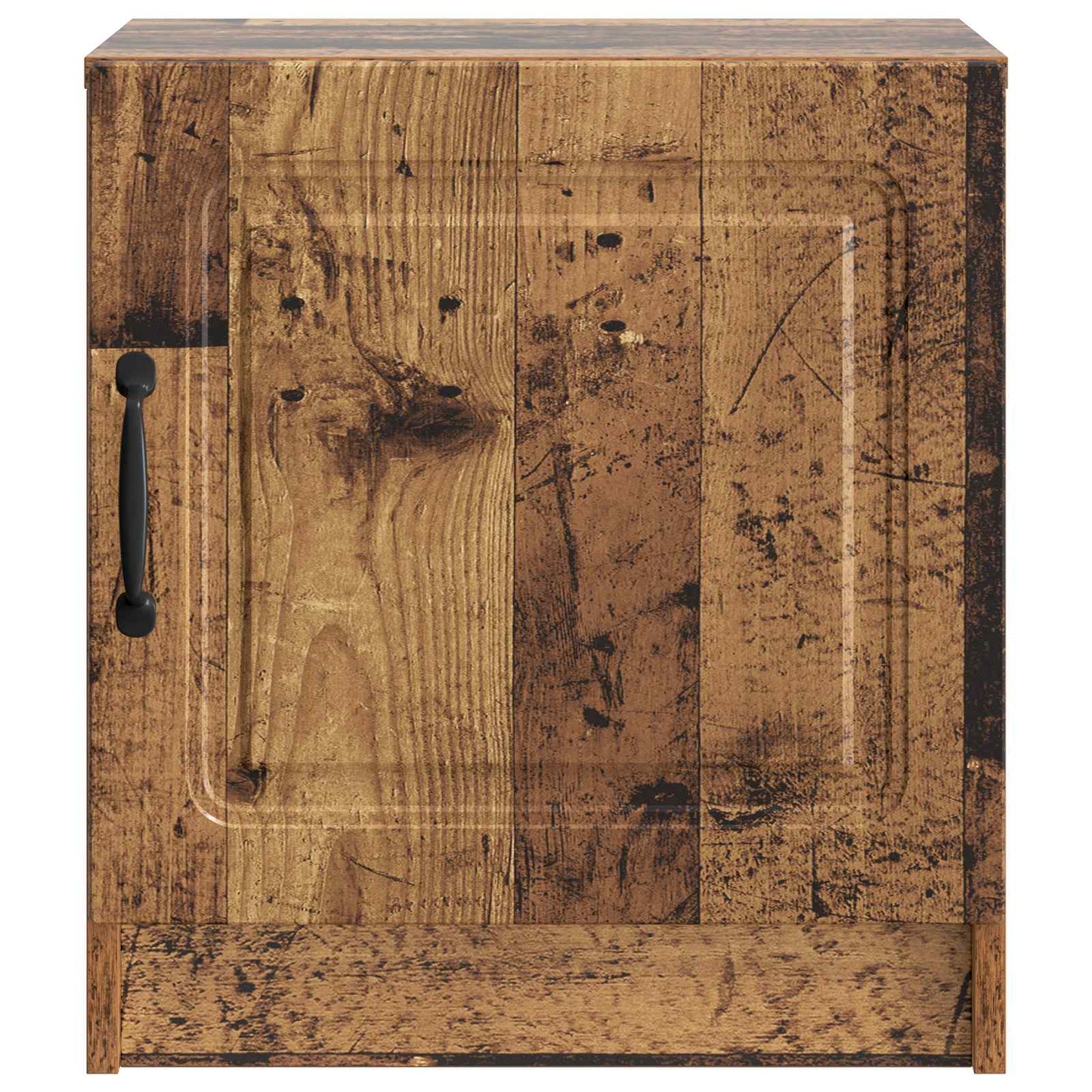 Natskab 2 stk. Gammelt træ 43 x 34,5 x 47 cm Konstrueret træ