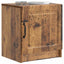 Natskab 2 pcs Gammelt træ 43 x 34,5 x 47 cm Konstrueret træ