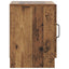 Natskab 2 pcs Gammelt træ 43 x 34,5 x 47 cm Konstrueret træ