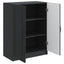 Sideboard Sort 66 x 34,5 x 87 cm Konstrueret træ