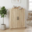 Sideboard Sonoma-eg 66 x 34,5 x 87 cm Konstrueret træ