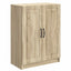 Sideboard Sonoma-eg 66 x 34,5 x 87 cm Konstrueret træ