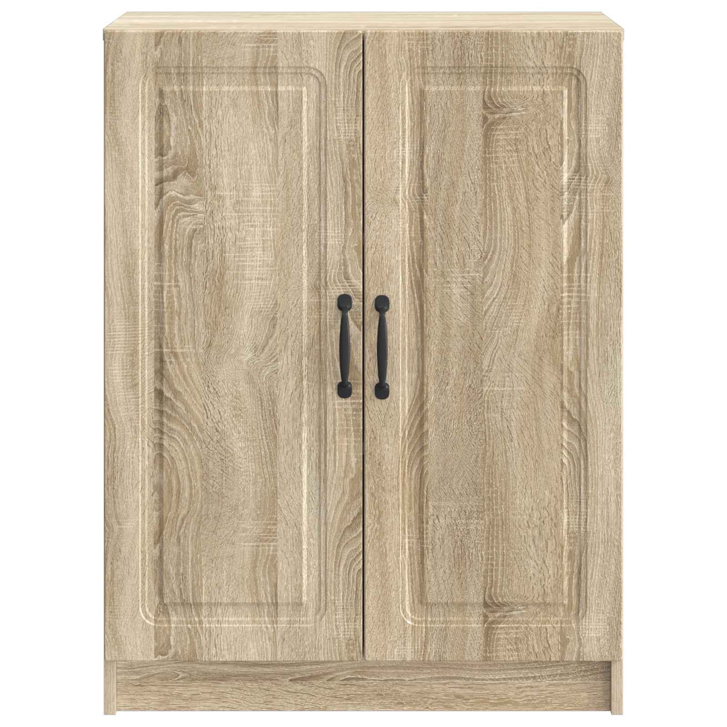 Sideboard Sonoma-eg 66 x 34,5 x 87 cm Konstrueret træ