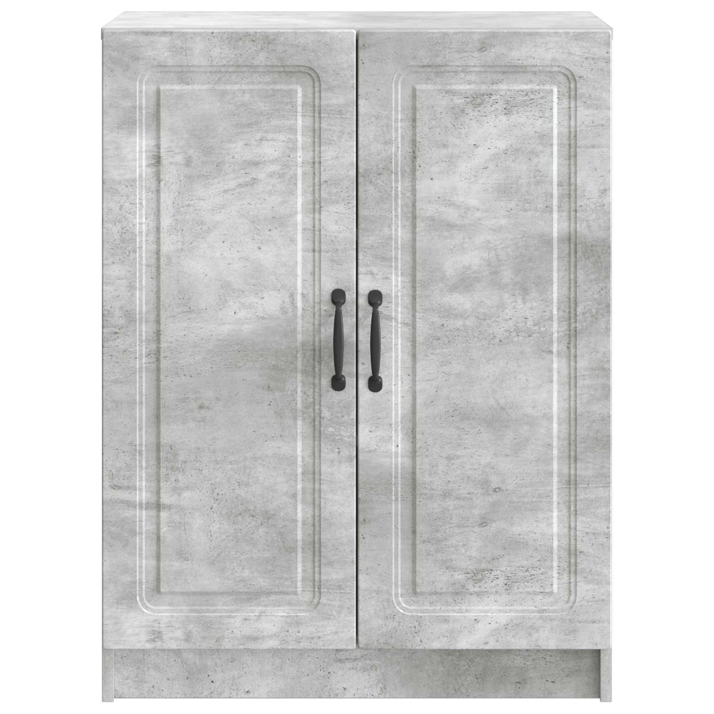 Sideboard Betongrå 66 x 34,5 x 87 cm Konstrueret træ