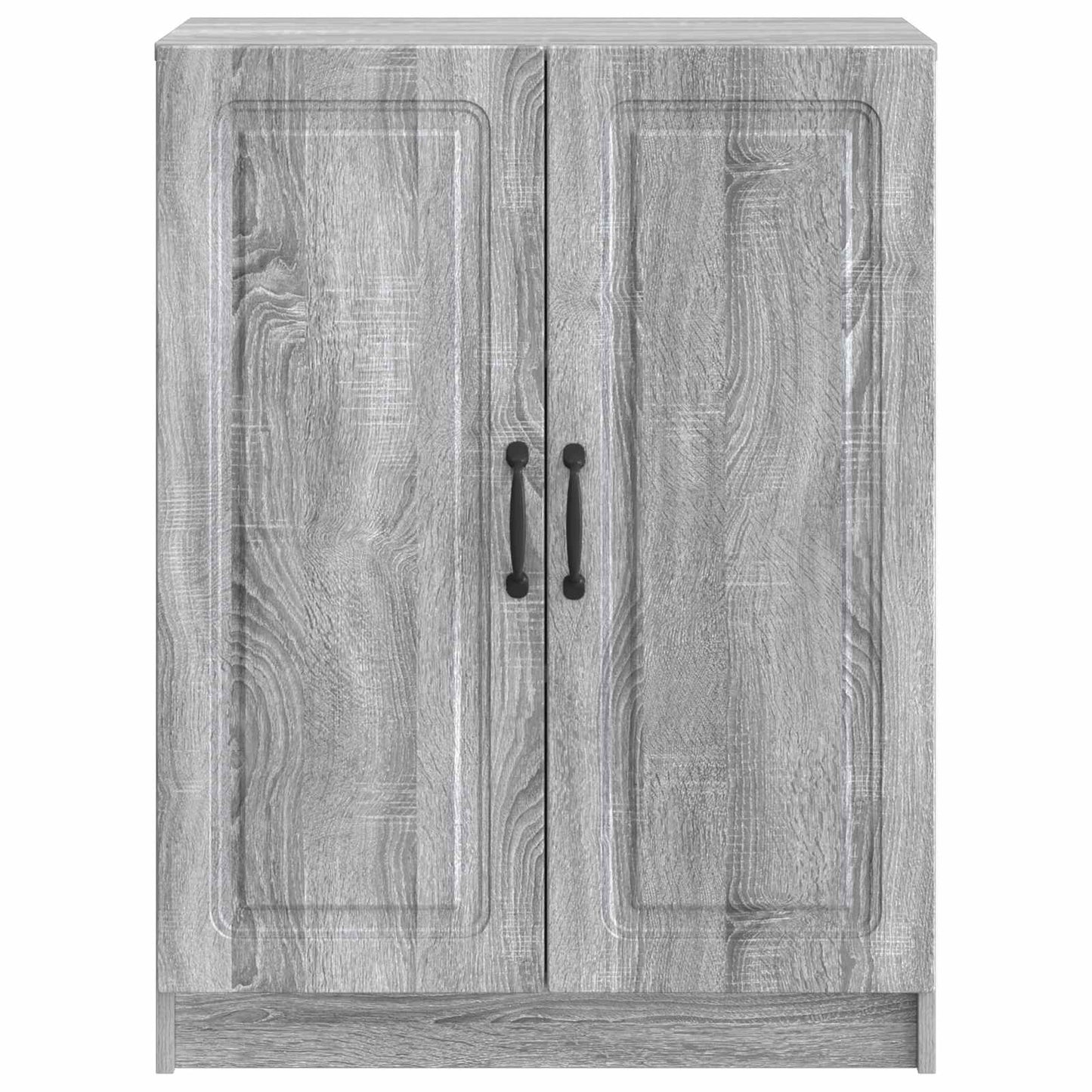 Sideboard Grå sonoma-eg 66 x 34,5 x 87 cm Konstrueret træ