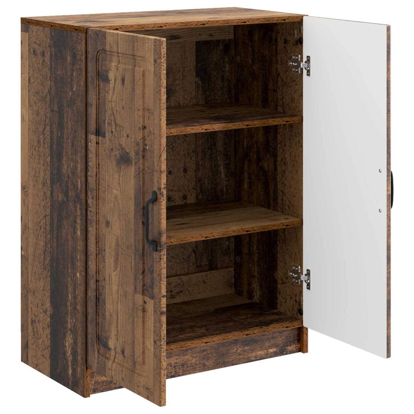 Sideboard Gammelt træ 66 x 34,5 x 87 cm Konstrueret træ