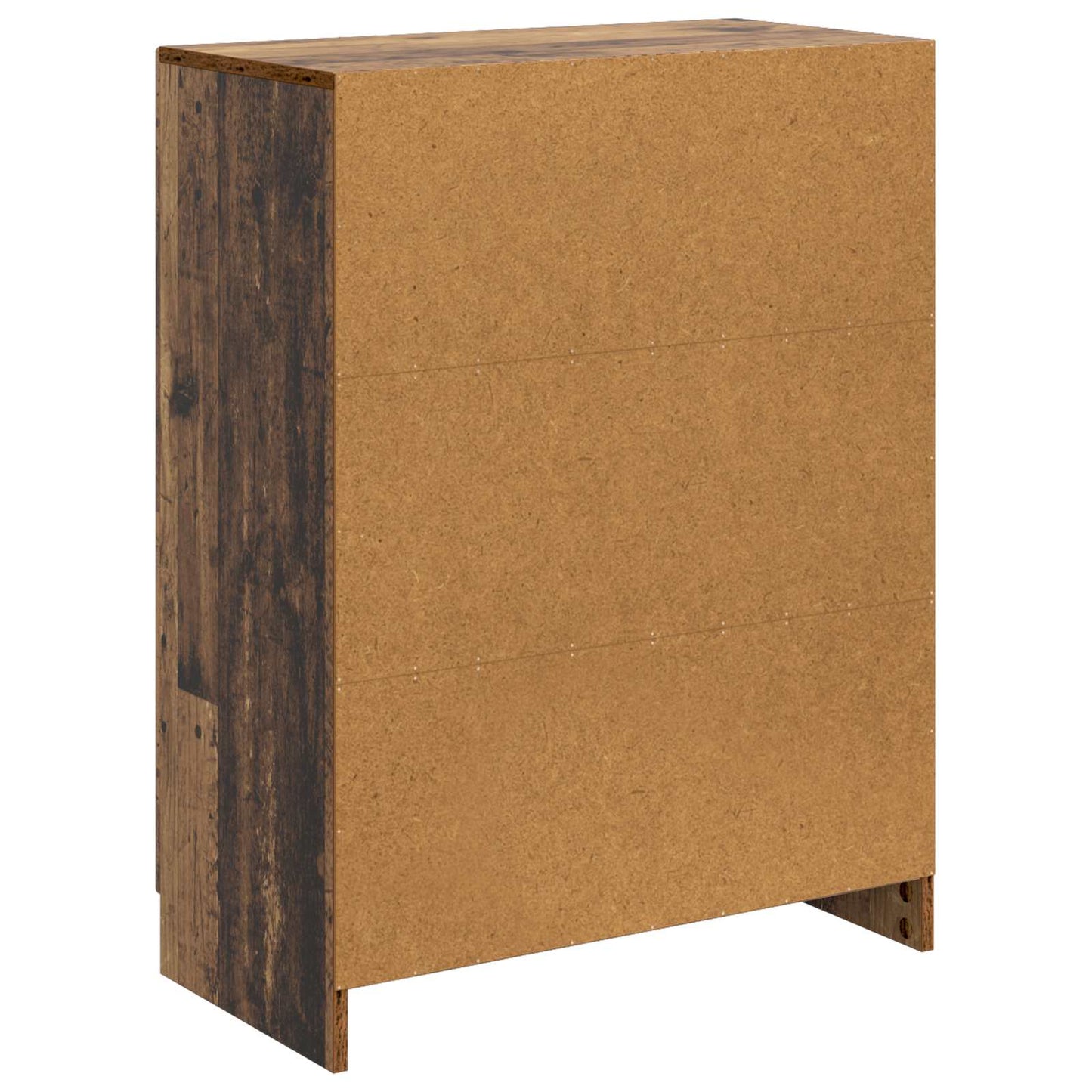 Sideboard Gammelt træ 66 x 34,5 x 87 cm Konstrueret træ
