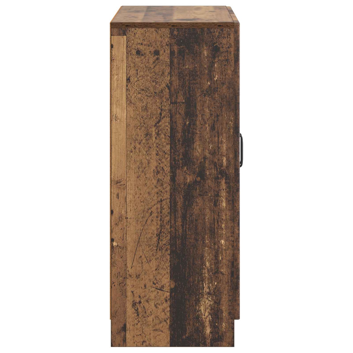 Sideboard Gammelt træ 66 x 34,5 x 87 cm Konstrueret træ