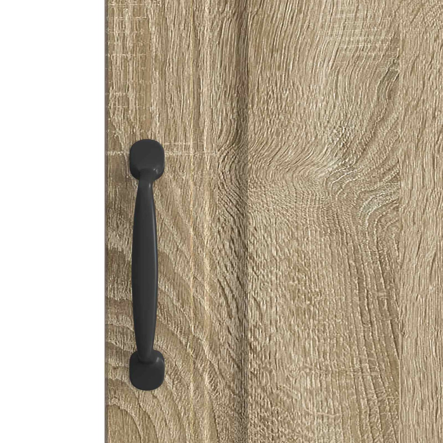 Sideboard Sonoma-eg 33 x 34,5 x 87 cm Konstrueret træ