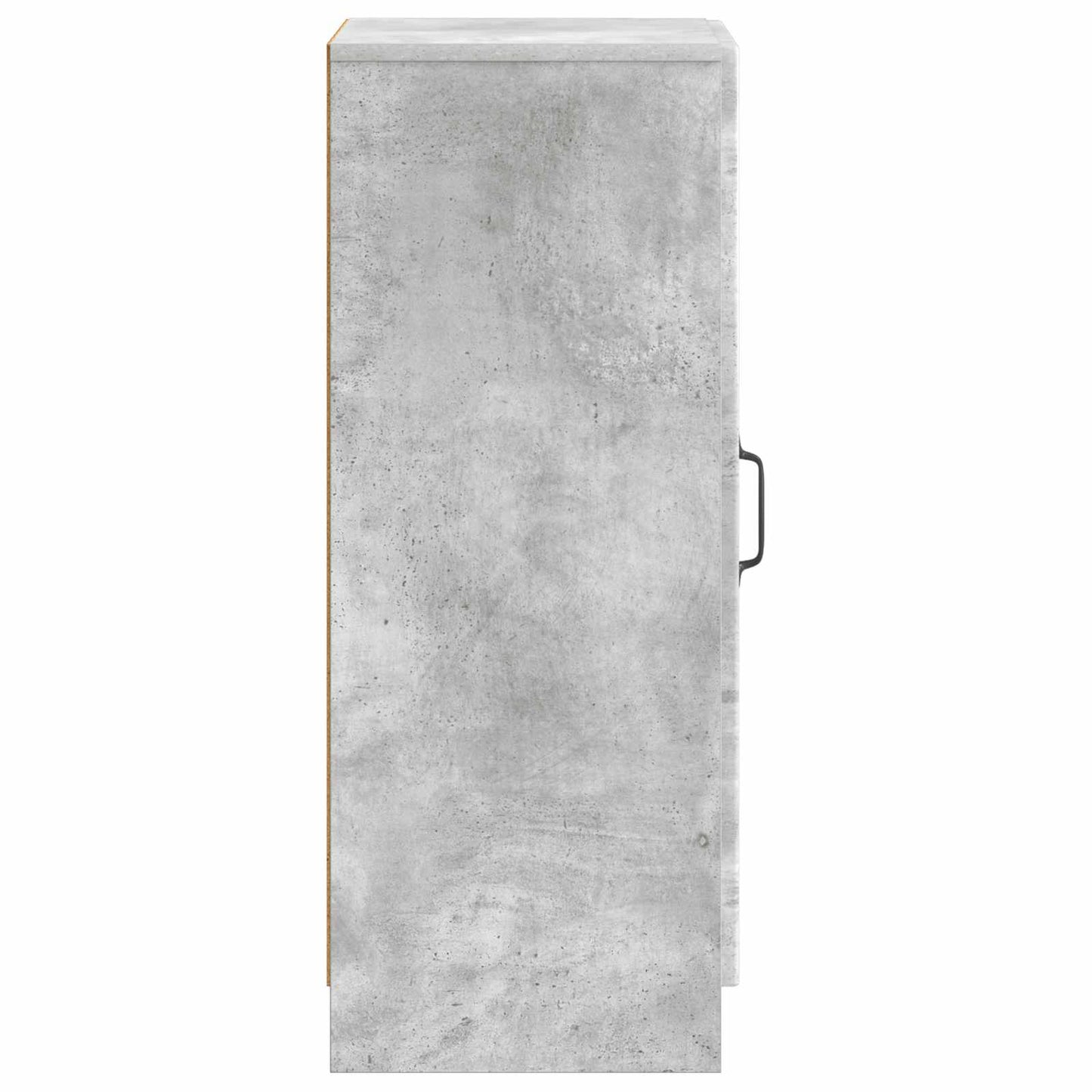 Sideboard Betongrå 33 x 34,5 x 87 cm Konstrueret træ