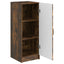 Sideboard Røget eg 33 x 34,5 x 87 cm Konstrueret træ