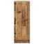 Sideboard Gammelt træ 33 x 34,5 x 87 cm Konstrueret træ