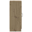 Sideboard Artisan-eg 33 x 34,5 x 87 cm Konstrueret træ