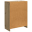 Sideboard Artisan-eg 66 x 34,5 x 87 cm Konstrueret træ