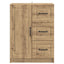 Sideboard Artisan-eg 66 x 34,5 x 87 cm Konstrueret træ