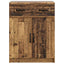Sideboard Gammelt træ 66 x 34,5 x 87 cm Konstrueret træ