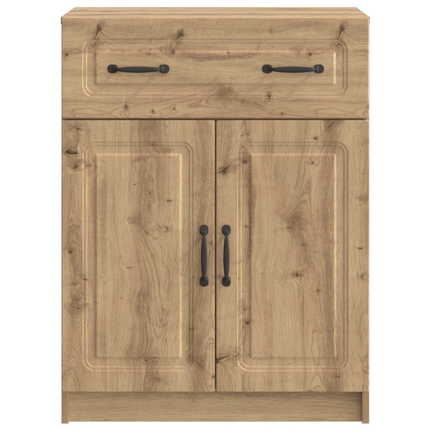 Sideboard Artisan-eg 66 x 34,5 x 87 cm Konstrueret træ