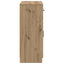 Sideboard Artisan-eg 66 x 34,5 x 87 cm Konstrueret træ