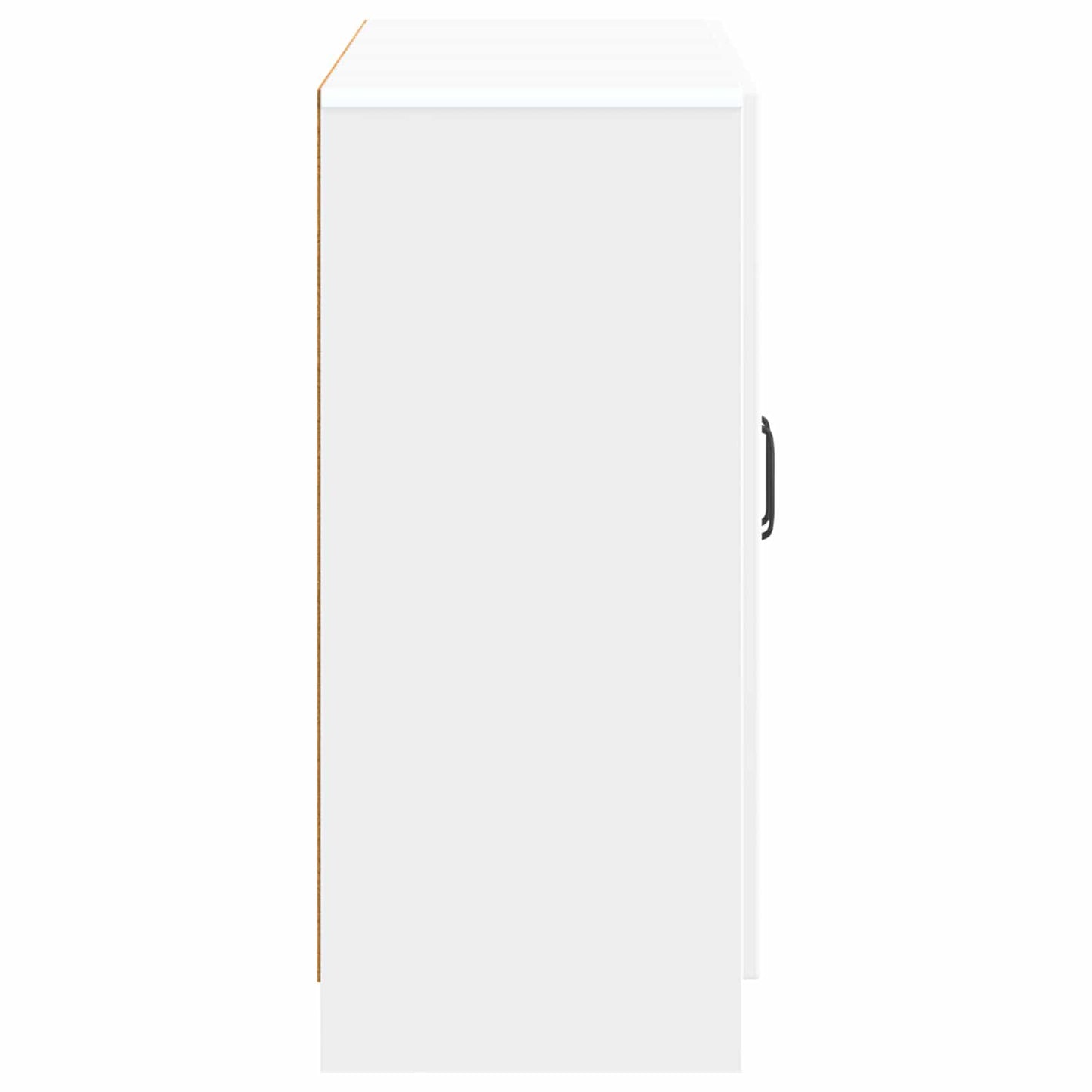 Sideboard Hvid 89 x 34,5 x 77 cm Konstrueret træ