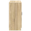 Sideboard Sonoma-eg 89 x 34,5 x 77 cm Konstrueret træ