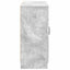 Sideboard Betongrå 89 x 34,5 x 77 cm Konstrueret træ
