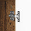Sideboard Gammelt træ 89 x 34,5 x 77 cm Konstrueret træ