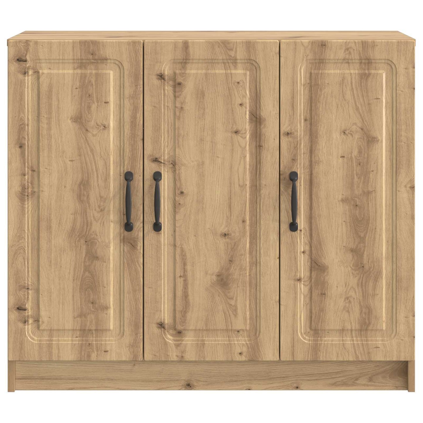 Sideboard Artisan-eg 89 x 34,5 x 77 cm Konstrueret træ