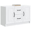 Sideboard Hvid 89 x 34,5 x 57 cm Konstrueret træ