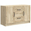 Sideboard Sonoma-eg 89 x 34,5 x 57 cm Konstrueret træ