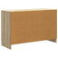 Sideboard Sonoma-eg 89 x 34,5 x 57 cm Konstrueret træ