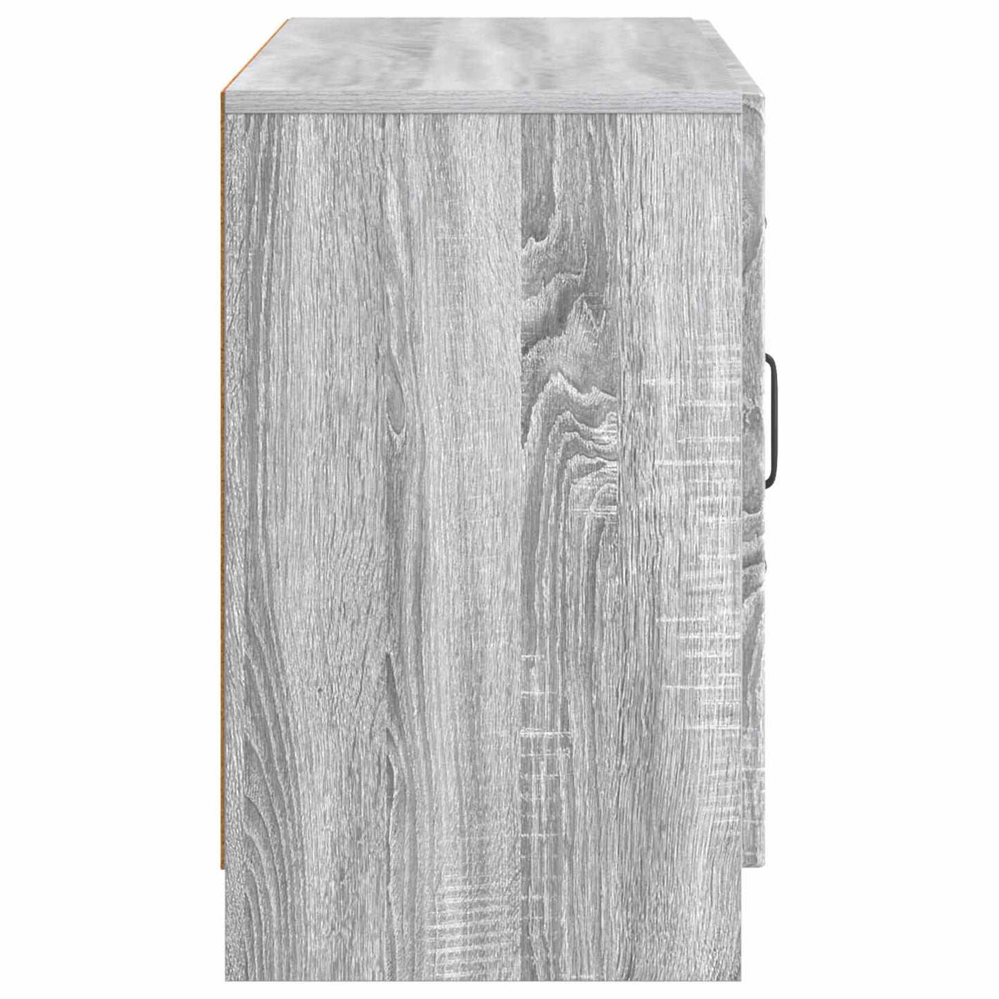 Sideboard Grå sonoma-eg 89 x 34,5 x 57 cm Konstrueret træ