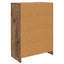 Sideboard Gammelt træ 66 x 34,5 x 92 cm Konstrueret træ