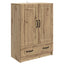 Sideboard Artisan-eg 66 x 34,5 x 92 cm Konstrueret træ