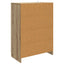 Sideboard Artisan-eg 66 x 34,5 x 92 cm Konstrueret træ