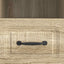 TV-skab med skuffe Sonoma-eg 102 x 34,5 x 47 cm Konstrueret træ