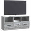 TV-skab Grå sonoma-eg 102 x 34,5 x 47 cm Konstrueret træ