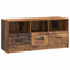 TV-skab Gammelt træ 102 x 34,5 x 47 cm Konstrueret træ