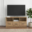 TV-skab 102 x 34,5 x 47 cm Artisan-eg Konstrueret træ