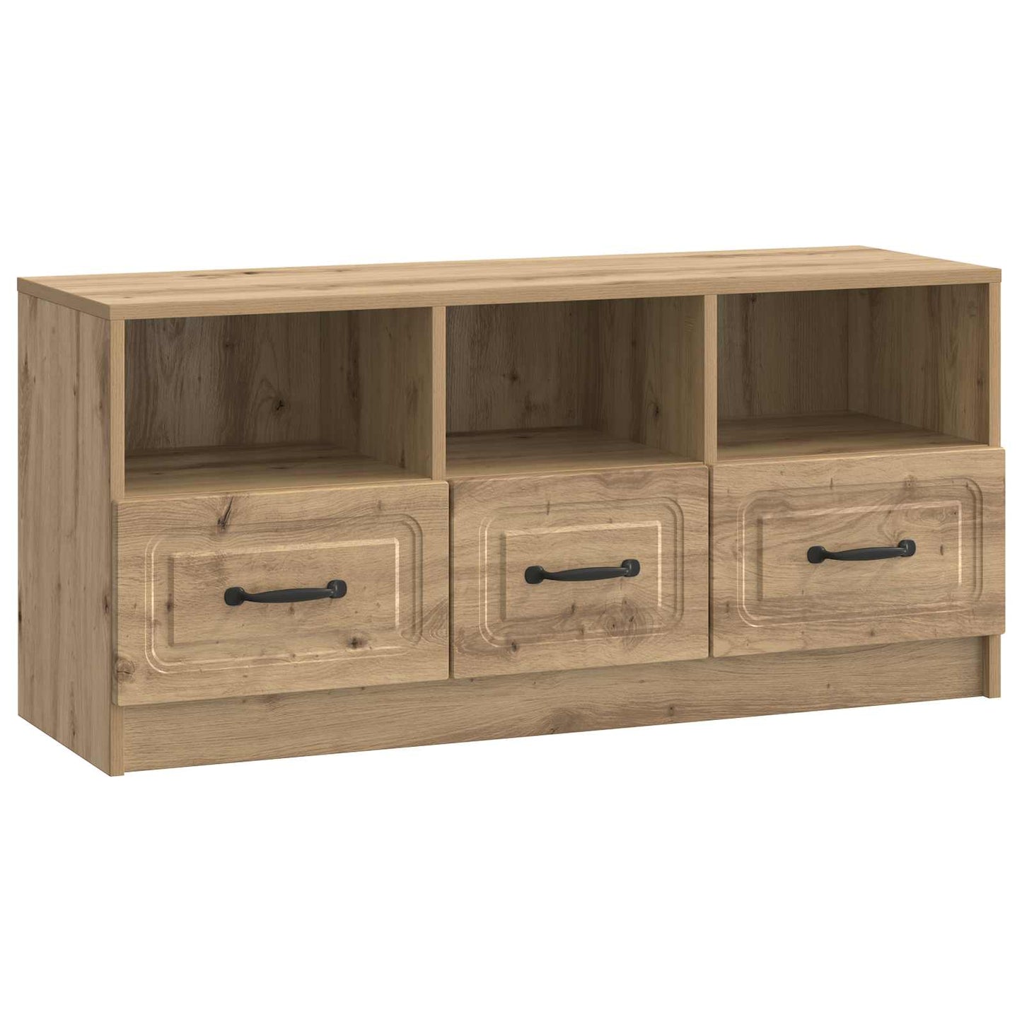TV-skab 102 x 34,5 x 47 cm Artisan-eg Konstrueret træ