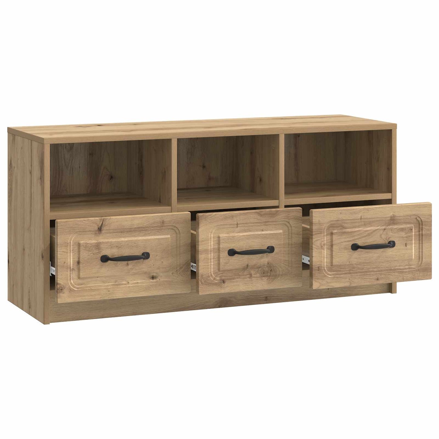 TV-skab 102 x 34,5 x 47 cm Artisan-eg Konstrueret træ