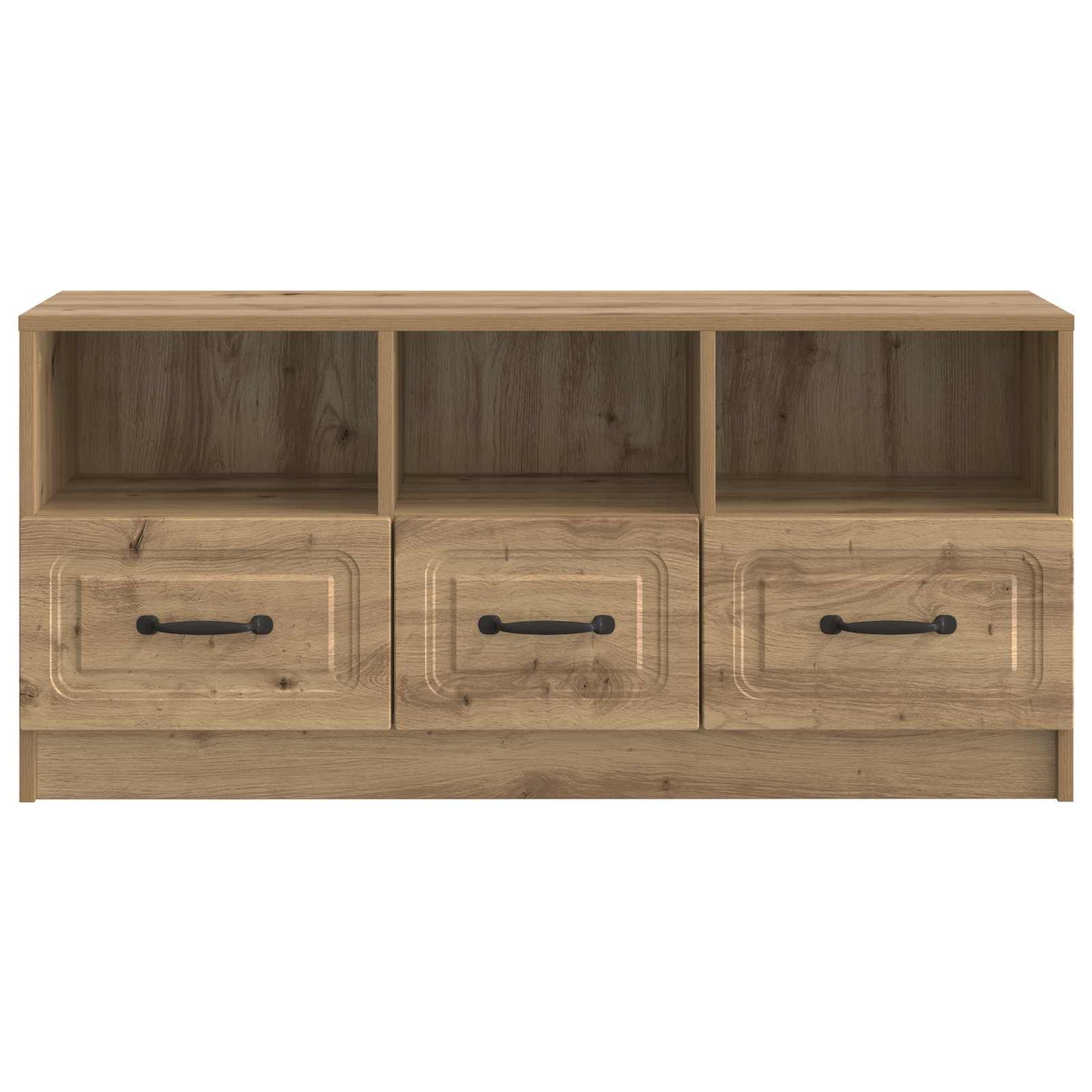 TV-skab 102 x 34,5 x 47 cm Artisan-eg Konstrueret træ
