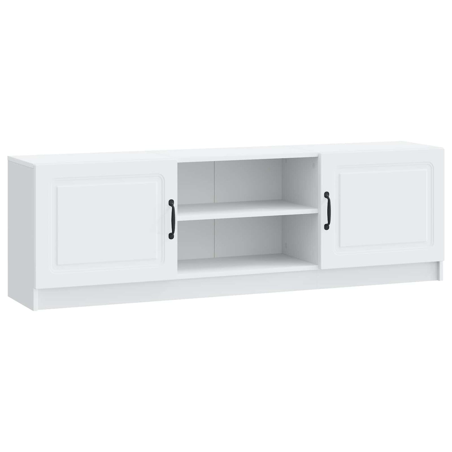 TV-skab Hvid 150 x 31 x 47 cm Konstrueret træ