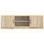TV-skab Sonoma-eg 150 x 31 x 47 cm Konstrueret træ
